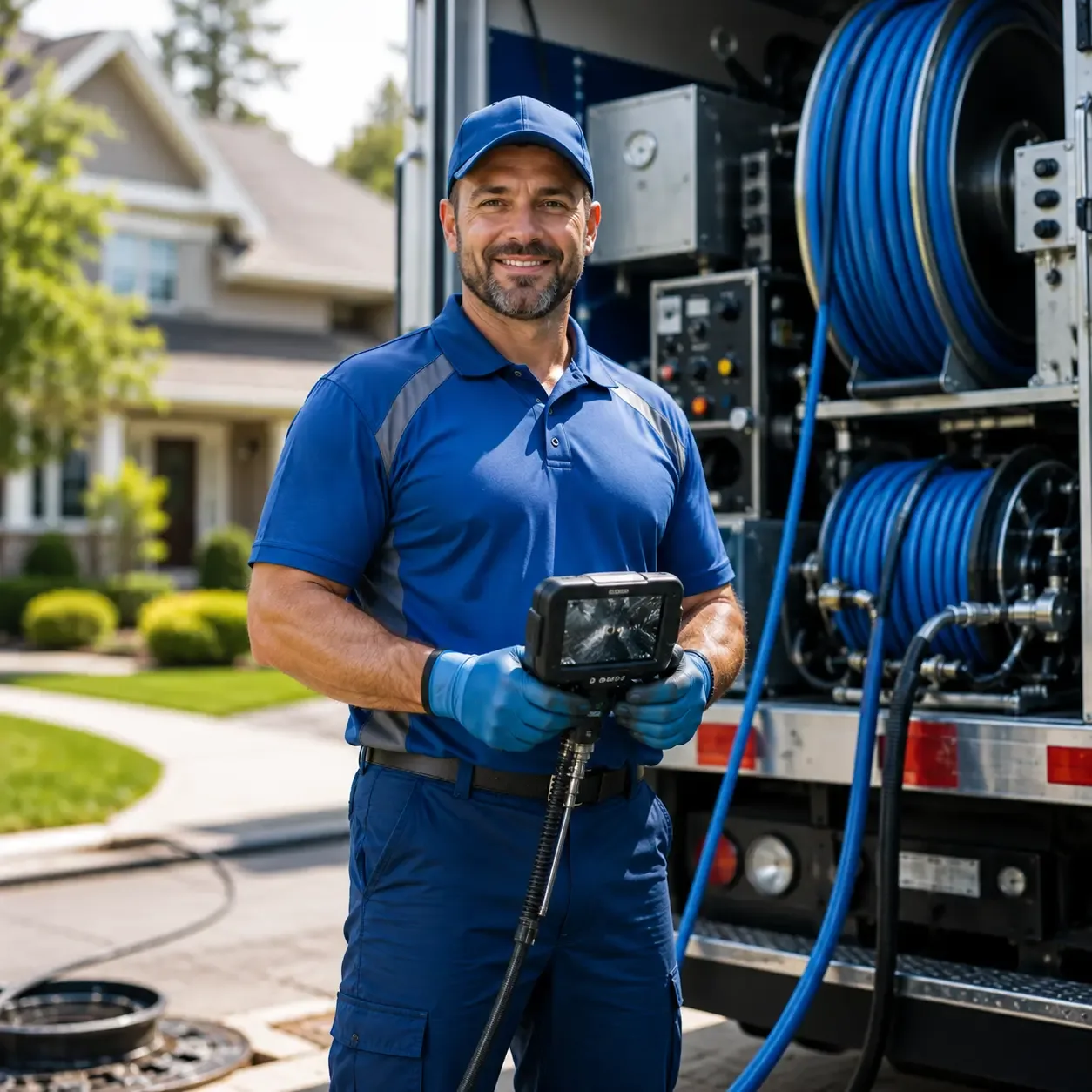Local outdoor drain cleaning specialists in Hidalgo, TX